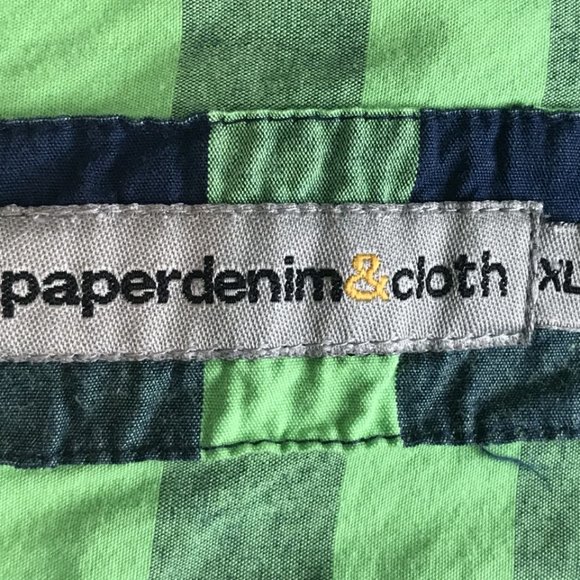 Paper Denim & Cloth Plaid Long Sleeve Plaid Shirt - Picture 5 of 8